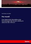 Pax mundi