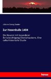 Zur Hexenbulle 1484