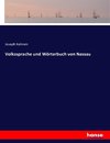 Volkssprache und Wörterbuch von Nassau