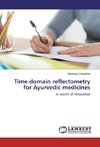 Time domain reflectometry for Ayurvedic medicines