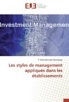 Les styles de management appliqués dans les établissements