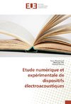 Etude numérique et expérimentale de dispositifs électroacoustiques