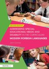 Addressing Special Educational Needs and Disability in the Curriculum