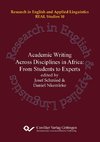 Academic Writing Across Disciplines in Africa: