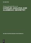 Complex Analysis and Algebraic Geometry