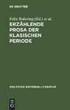 Erzählende Prosa der klasischen Periode