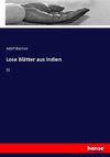 Lose Blätter aus Indien