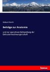 Beiträge zur Anatomie