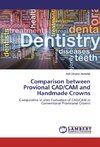 Comparison between Provional CAD/CAM and Handmade Crowns