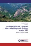 Forest Resource Study of Selected villages of Gujarat under JFM