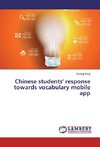 Chinese students' response towards vocabulary mobile app