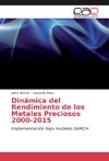 Dinámica del Rendimiento de los Metales Preciosos 2000-2015