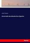 Grammatik der slovakischen Sprache