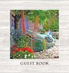 GUEST BOOK, Visitors Book, Comments Book, Guest Comments Book HARDBACK Vacation Home Guest Book, House Guest Book, Beach House Guest Book, Visitor Comments Book