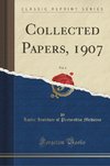 Medicine, L: Collected Papers, 1907, Vol. 4 (Classic Reprint