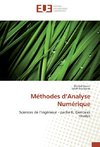 Méthodes d'Analyse Numérique