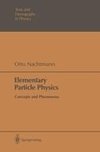 Elementary Particle Physics