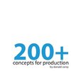 200+ Concepts for Production