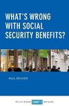 What's wrong with social security benefits?