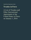 TREATIES IN FORCE LIST OF