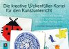 Die kreative Lückenfüller-Kartei für den Kunstunterricht