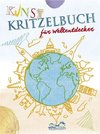 Kunstkritzelbuch für Weltentdecker