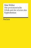 Die protestantische Ethik und der »Geist« des Kapitalismus