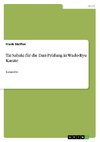 Tai Sabaki für die Dan-Prüfung in Wado-Ryu Karate