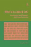 What's in a Word-list?