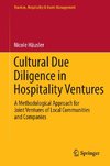 Cultural Due Diligence in Hospitality Ventures