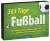 Tischaufsteller - 365 Tage Fußball