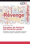 Estudios de Historia del Derecho penal