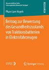 Beitrag zur Bewertung des Gesundheitszustands von Traktionsbatterien in Elektrofahrzeugen