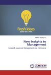 New Insights to Management