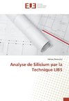 Analyse de Silicium par la Technique LIBS