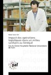 Impact des opérations logistiques dans un milieu sanitaire au Sénégal