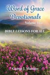 Word of Grace Devotionals