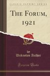 Author, U: Forum, 1921 (Classic Reprint)