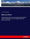 Bibel und Natur