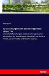 Zu Strassburgs Sturm und Drangperiode 1770-1776