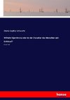 Wilhelm Stjernkrona oder Ist der Charakter des Menschen sein Schicksal?