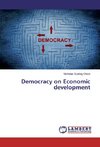 Democracy on Economic development