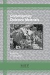 Contemporary Dielectric Materials