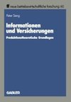 Informationen und Versicherungen