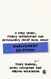 Dundon, T: Very Short Book/Employment Relations