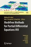 Meshfree Methods for Partial Differential Equations VIII