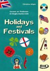 Lernen an Stationen im Englischunterricht: Holidays and Festivals (inkl. CD)