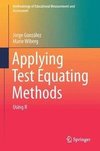 Applying Test Equating Methods