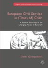 European Civil Service in (Times of) Crisis