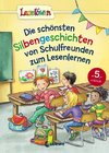 Leselöwen -  Die schönsten Silbengeschichten von Schulfreunden zum Lesenlernen